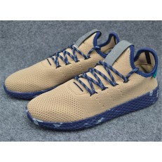 ADIDAS PW TENNIS HU LBROWN DBLUE GREEN BY2627