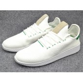 ADIDAS PW TENNIS HU WHITE GREEN BY2671