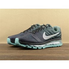 NIKE AIR MAX2017 BLACK DARK GREEN 849559-002