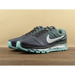 NIKE AIR MAX2017 BLACK DARK GREEN 849559-002