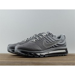 NIKE AIR MAX2017 BLACK DARK GREY 849559-008