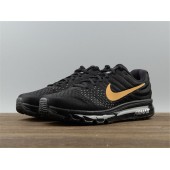 NIKE AIR MAX2017 BLACK GOLDEN 918091-991