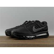 NIKE AIR MAX2017 BLACK GRAY 849559-009