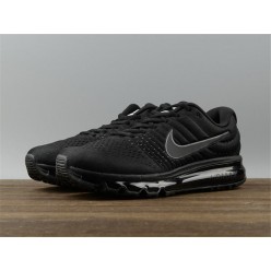 NIKE AIR MAX2017 BLACK GRAY 849559-009