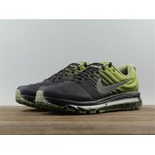 NIKE AIR MAX2017 BLACK GREEN 849559-006