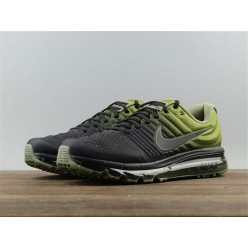 NIKE AIR MAX2017 BLACK GREEN 849559-006