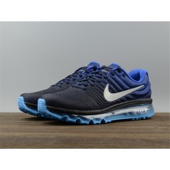 NIKE AIR MAX2017 BLACK ROYAL BLUE 849559-400