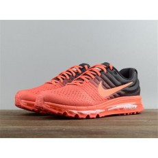 NIKE AIR MAX2017 ORANGE BLACK 849559-600