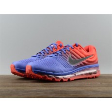 NIKE AIR MAX2017 PURPLE RED 849559-402