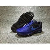 NIKE AIR MAX2017 ROYAL BLUE BLACK 849559-401