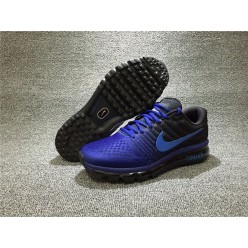 NIKE AIR MAX2017 ROYAL BLUE BLACK 849559-401
