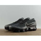 NIKE AIR VAPORMAX FLYKNIT BLACK GREY