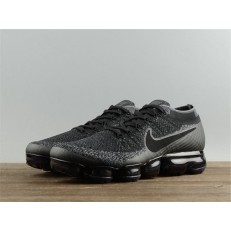 NIKE AIR VAPORMAX FLYKNIT BLACK GREY