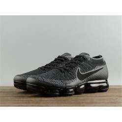NIKE AIR VAPORMAX FLYKNIT BLACK GREY