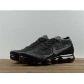 NIKE AIR VAPORMAX FLYKNIT TRIPLE BLACK