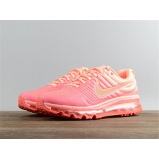 NIKE W AIR MAX2017 ORANGE RED 849559-800