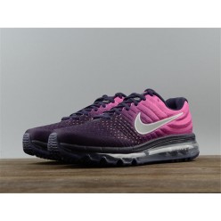 NIKE W AIR MAX2017 PURPLE PINK 851623-500