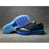 NIKE AIR MAX 2016 BLACK BLUE 806771-040
