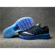 NIKE AIR MAX 2016 BLACK BLUE 806771-040