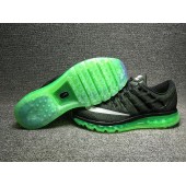 NIKE AIR MAX 2016 BLACK WHITE GREEN 806771-013