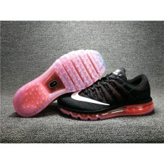 NIKE AIR MAX 2016 BLACK WHITE RED 806771-008