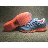 NIKE AIR MAX 2016 BLUE BLACK ORANGE 806771-402