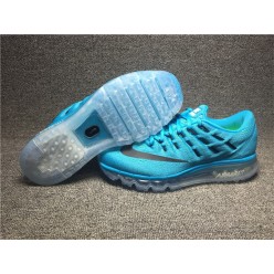 NIKE AIR MAX 2016 BLUE BLACK WHITE 806771-400