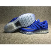 NIKE AIR MAX 2016 DEEP BLUE BLACK WHITE 806771-401
