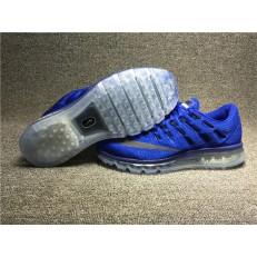 NIKE AIR MAX 2016 DEEP BLUE BLACK WHITE 806771-401