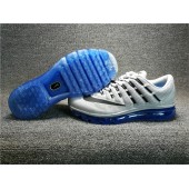 NIKE AIR MAX 2016 GREY BLACK BLUE 806771-004