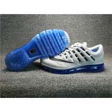 NIKE AIR MAX 2016 GREY BLACK BLUE 806771-004