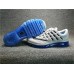NIKE AIR MAX 2016 GREY BLACK BLUE 806771-004