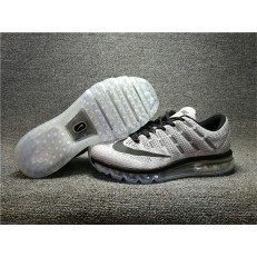 NIKE AIR MAX 2016 GREY BLACK WHITE 806771-101