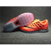 NIKE AIR MAX 2016 ORANGE BLACK WHITE 806771-600
