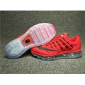 NIKE AIR MAX 2016 RED BLACK WHITE 806771-601