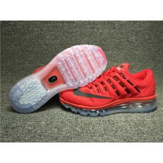 NIKE AIR MAX 2016 RED BLACK WHITE 806771-601