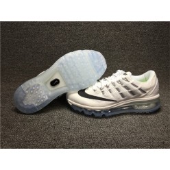 NIKE AIR MAX 2016 WHITE BLACK 806772-100