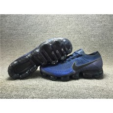 NIKE AIR VAPORMAX FLYKNIT BLACK BLUE 849558-400