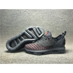 NIKE AIR VAPORMAX FLYKNIT BLACK RED SAMPLE