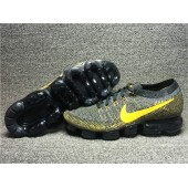 NIKE AIR VAPORMAX FLYKNIT BLACK YELLOW 849558-992