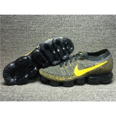 NIKE AIR VAPORMAX FLYKNIT BLACK YELLOW 849558-992