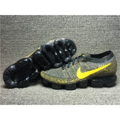 NIKE AIR VAPORMAX FLYKNIT BLACK YELLOW 849558-992