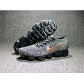 NIKE AIR VAPORMAX FLYKNIT GREY GOLD BLACK 849558-010