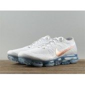 NIKE AIR VAPORMAX FLYKNIT GREY GOLD BLUE 849558-104