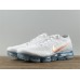 NIKE AIR VAPORMAX FLYKNIT GREY GOLD BLUE 849558-104