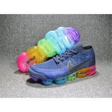 NIKE AIR VAPORMAX FLYKNIT ROYAL BLUE COLORFUL 883275-400