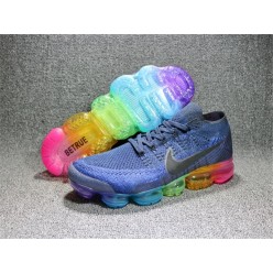 NIKE AIR VAPORMAX FLYKNIT ROYAL BLUE COLORFUL 883275-400