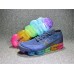 NIKE AIR VAPORMAX FLYKNIT ROYAL BLUE COLORFUL 883275-400
