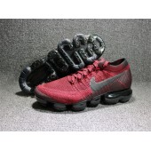 NIKE AIR VAPORMAX FLYKNIT WINE RED BLACK 849558-601