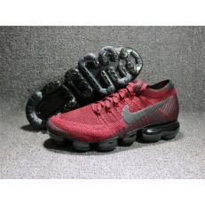 NIKE AIR VAPORMAX FLYKNIT WINE RED BLACK 849558-601
